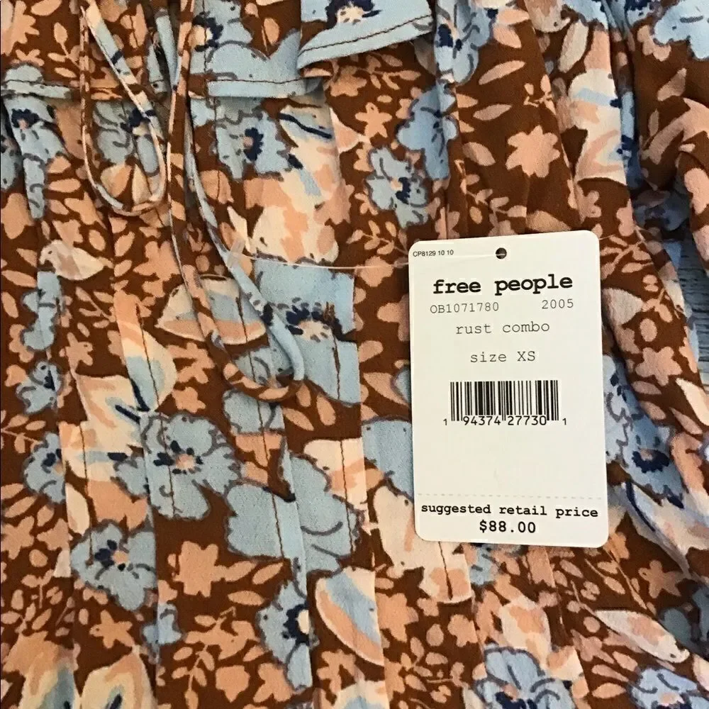 - Free People Sweet Memories Blouse